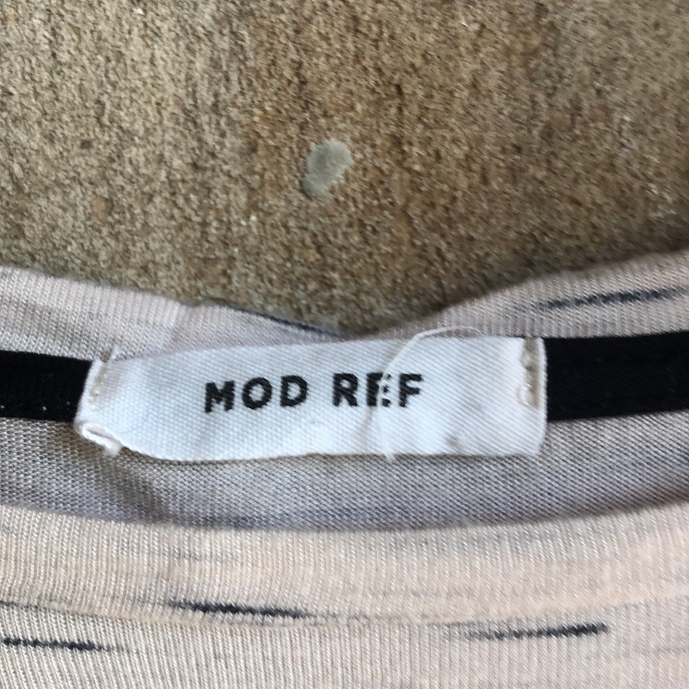 Mod Ref Varsity Tee - Picture 5 of 8